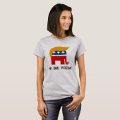 Trumplican -私達はOvercomb Tシャツ (正面フル)
