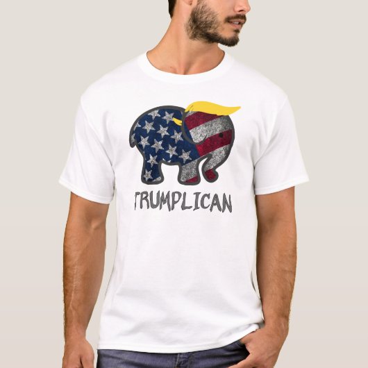 Trumplican-1 Tシャツ (正面)