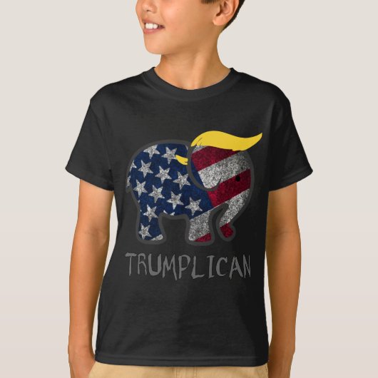 Trumplican-1 Tシャツ (正面)