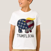 Trumplican-1 Tシャツ (正面)