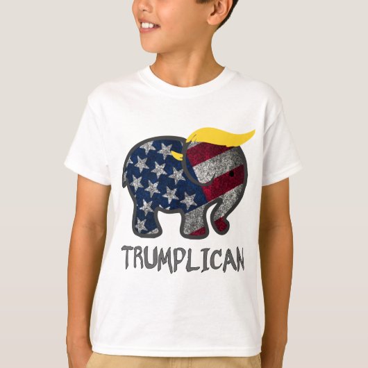 Trumplican-1 Tシャツ (正面)