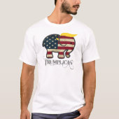 Trumplican-2 Tシャツ (正面)