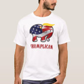 Trumplican-3 Tシャツ (正面)