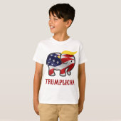 Trumplican-3 Tシャツ (正面フル)