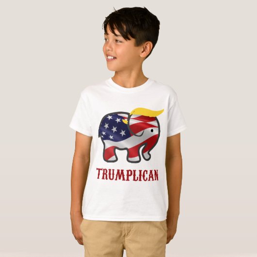 Trumplican-3 Tシャツ (正面フル)