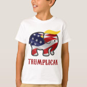 Trumplican-3 Tシャツ (正面)