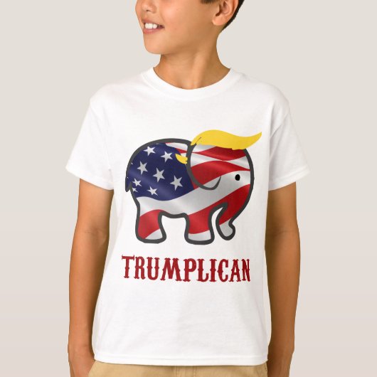 Trumplican-3 Tシャツ (正面)