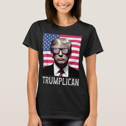 Trumplican Funny Quote Saying Phrase  Tシャツ (正面)