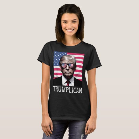 Trumplican Funny Quote Saying Phrase Tシャツ (正面フル)