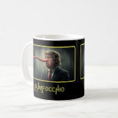 Trumpocchio Mug コーヒーマグカップ (正面左)