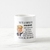 Trumps友人のおもしろい誕生日プレゼント コーヒーマグカップ (中央)