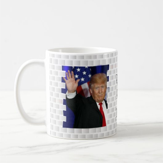 TRUMPS-2 コーヒーマグカップ (左)