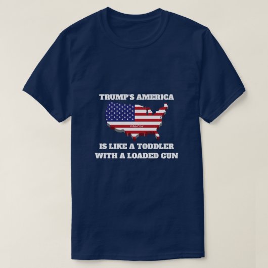 Trump's America (Toddler) - A MisterP Shirt Tシャツ (デザイン正面)