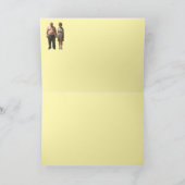 Trumps at Home Greeting Card シーズンカード (内部)