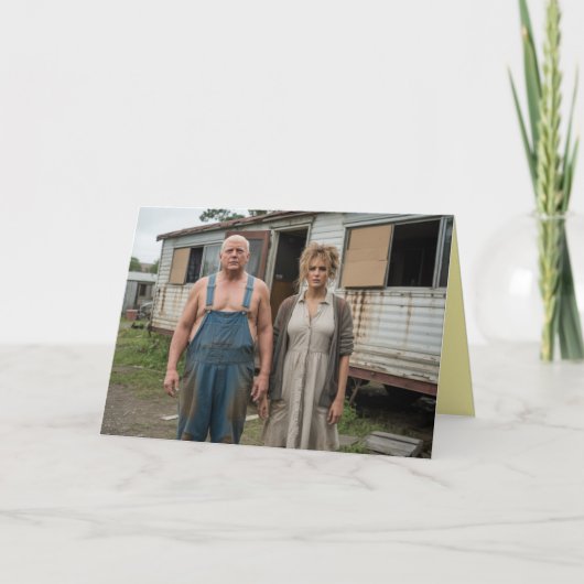 Trumps at Home Greeting Card シーズンカード (正面)