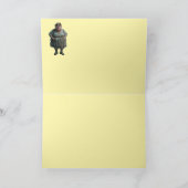 Trumps at Home Greeting Card 2 シーズンカード (内部)