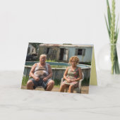 Trumps at Home Greeting Card 2 シーズンカード (正面)