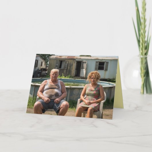 Trumps at Home Greeting Card 2 シーズンカード (正面)