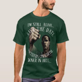TRUMPS DEAD LF VG HG TRUMP SAVE DATE T REPUBLICAN Tシャツ (正面)