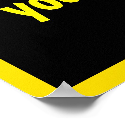 Trumps Marble Bathroom ポスター (角)