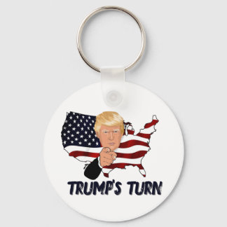 Trump's turn keychain キーホルダー