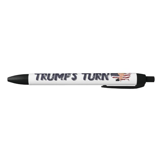 Trump's turn pen 黒ボールペン (ボトム)