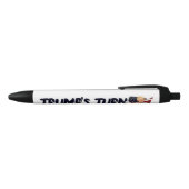 Trump's turn pen 黒ボールペン (トップ)