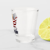 Trump's turn shot glass ショットグラス (右)