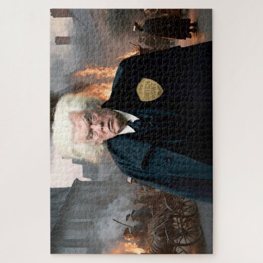 Trump's Witch Hunt ジグソーパズル (縦)