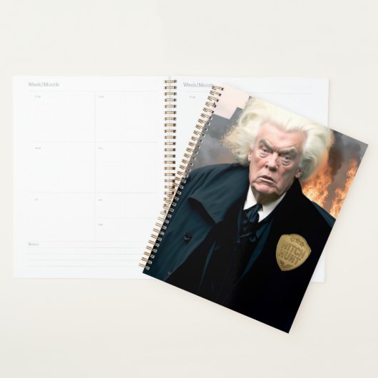 Trump's Witch Hunt プランナー手帳 (ディスプレー)