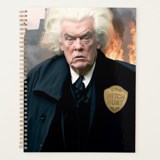 Trump's Witch Hunt プランナー手帳 (正面)