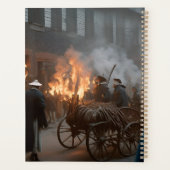 Trump's Witch Hunt プランナー手帳 (裏面)