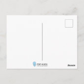 Trump's Witch Hunt ポストカード (裏面)