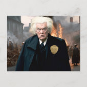 Trump's Witch Hunt ポストカード (正面)