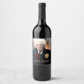 Trump's Witch Hunt ワインラベル (正面)