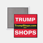 TrumpShops.com 2021磁石 マグネット (正面/裏面)