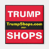 TrumpShops.com 2021磁石 マグネット (正面)