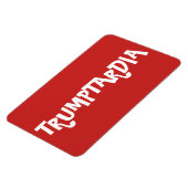 Trumptardiaへようこそ マグネット (左側)