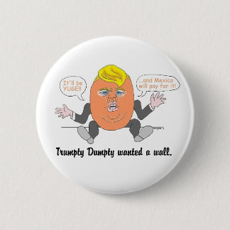 Trumpty Dumptyボタン 缶バッジ