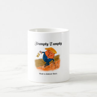 Trumpty Dumpty コーヒーマグカップ