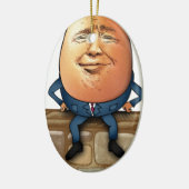 Trumpty Dumpty セラミックオーナメント (左)