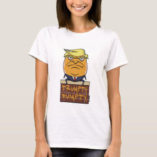 Trumpty Dumpty -切札の漫画 Tシャツ