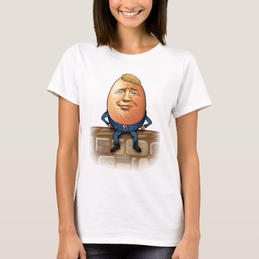 Trumpty Dumpty Tシャツ (正面)