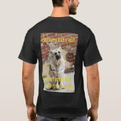 Trumpty Dumpty Tシャツ (裏面)