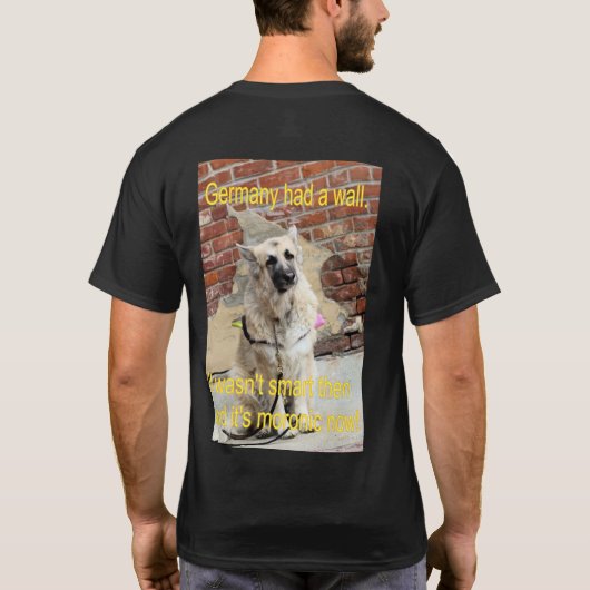 Trumpty Dumpty Tシャツ (裏面)