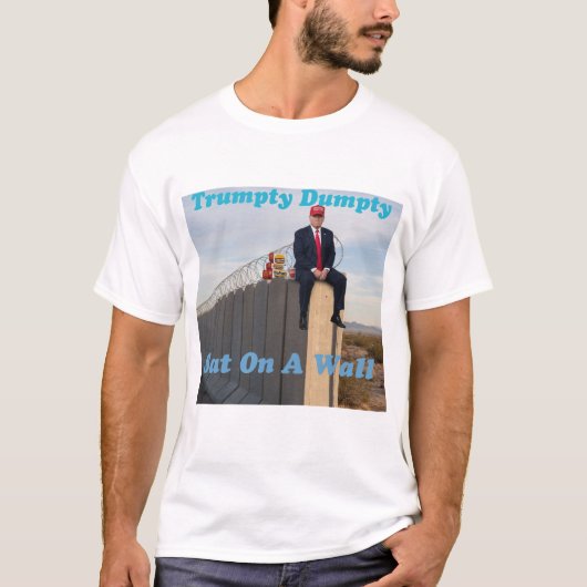 Trumpty Dumpty Tシャツ (正面)
