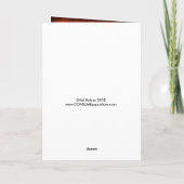 TRUMPUS - SEASON's GREEDINGS シーズンカード (裏面)