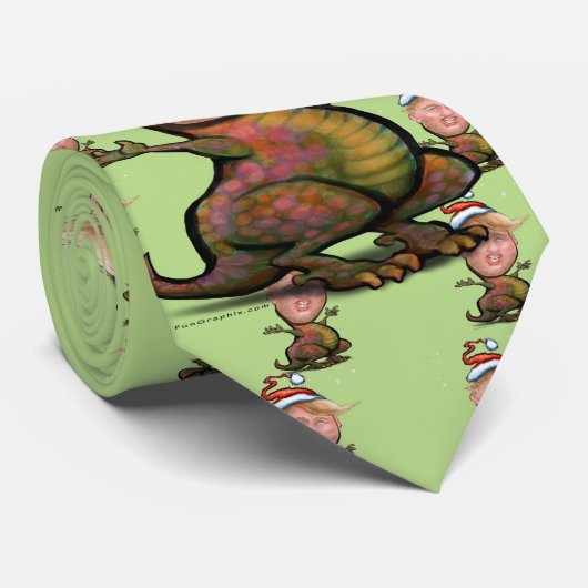 Trumpyのメリーなクリスマス ネクタイ (ロール)