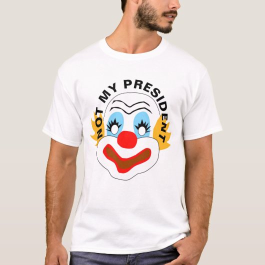 Trumpyピエロ Tシャツ (正面)