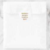 TRUMPY-DUMPY DIAPER-BOY Hankamer Artjunkhaus Yummy ハートシール (バッグ)